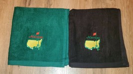 Masters Embroidered Golf Sport Towel Set 16x18  - £23.90 GBP