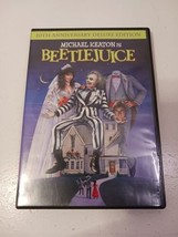 Beetlejuice 20th Anniversary Deluxe Edition DVD - £1.55 GBP