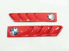 01 BMW Z3 E36 2.5L #1275 Grill Pair, Exterior Hood Gill Red  51138397505... - $79.19