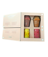 DW Home 4 Goodies Sweet Treats Soda Sundae Sherbet Candles Gift Box - $89.07