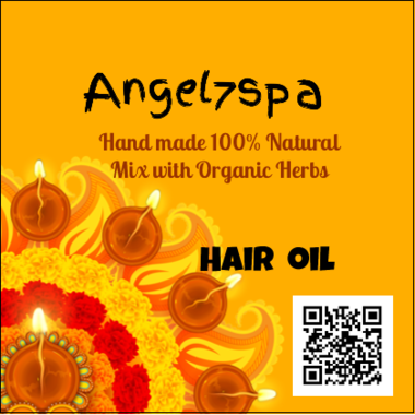 ENERGY INFUSE HAIR  Oil hand made by angel7spa - $35.99