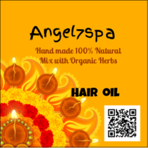 Energy Infuse Hair Oil Hand Made By angel7spa - £28.94 GBP