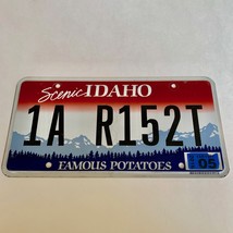 2016 United States Idaho Ada County Passenger License Plate 1A R152T - $224.29 MXN