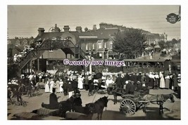 rt0392 - Devon - Train packed with Army Horses, Paignton Station- print 6x4 - $2.80