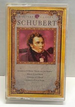 Schubert Quartet in D Minor Classical Cassette Tape  Gallery Classics 1999 - $8.95