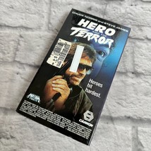 Hero Et The Terror VHS Chuck Norris 1990 Neuf et Scellé Steve James - $15.62