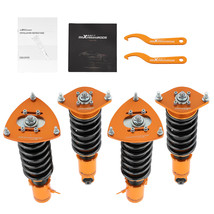 Adjustable Coilovers Struts Shock Suspension Kit for Subaru Impreza 08-14 - £198.53 GBP