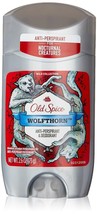 Old Spice Wolfthorn Scent Men&#39;s Anti-Perspirant &amp; Deodorant 2.6 Oz 112020 3 Pack - £13.42 GBP