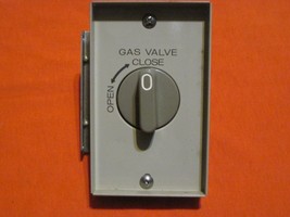 Rinnai 556F FA III-P  Propane/NG Heater Main Control On/Off Valve/Switch - $29.00