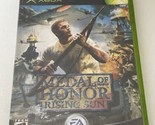 Medal of Honor: Rising Sun (Microsoft Xbox, 2003) No Manual - £6.02 GBP