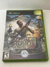 Medal of Honor: Rising Sun (Microsoft Xbox, 2003) No Manual - £6.01 GBP