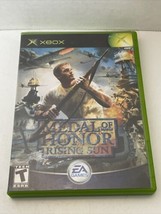 Medal of Honor: Rising Sun (Microsoft Xbox, 2003) No Manual - £6.02 GBP