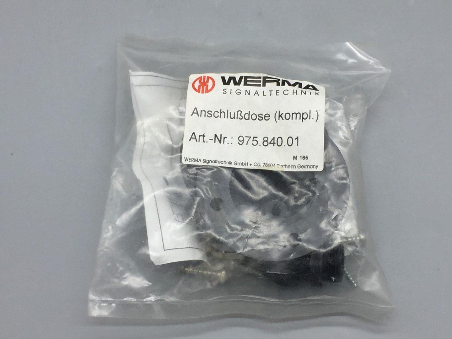 Werma Signaltechnik 975-840-01 Stack Light Contact Box  - $12.25