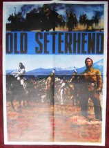 1964 Original Movie Poster OLD SHATTERHAND Fregonese Lex Barker Pierre B... - $150.76