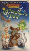 O&#39; Christmas Tree(VHS,1999)Edward Asner, Tim Conway-TESTED-RARE-SHIPS N 24 Hours - £12.55 GBP