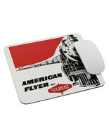American Flyer by Gilbert – Vintage Train Mouse Pad | Classic Railroad N... - $9.97