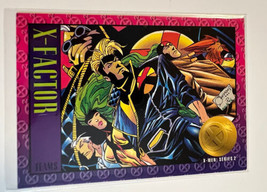 Trading Cards Marvel  X-Factor Team #83 X-Men Series 2 1993 - £2.55 GBP
