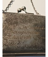 1921 tennis Wimbledon Championship Elizabeth Ryan USA silver plated purse - $333.10 CAD