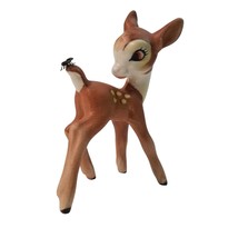 Goebel Hummel Bambi Looking At Bug On Tail Figurine Walt Disney Wdp Germany - $74.94