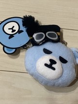 Bigbang G-DRAGON Top Krunk Gd Official Plush Doll Bear K-POP Gamaguchi Wallet - £24.67 GBP