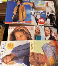 8 NEWPORT NEWS women&#39;s fashion catalogs, late 1990s - £33.60 GBP