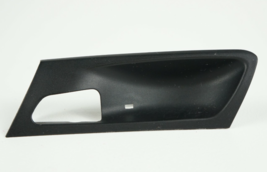 07-2013 bmw x5 e70 front left driver door panel handle trim cover plasti... - $18.87