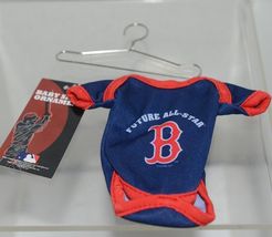 Team Sports America MLB Baby Shirt Boston Red Socks Ornament image 3