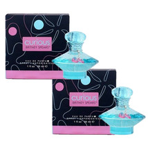 Pack of (2) New Britney Spears Curious Eau De Parfum Spray, 1.0 Ounce - $35.49