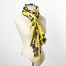 Enesco Osm - Scarf Yellow Geo Print - $19.80