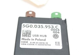 16-22 VOLKSWAGEN PASSAT 1.8T SE USB HUB Distributor Control Module F3251 image 11