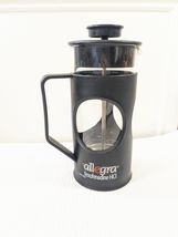 Allegra French Press coffee pot promotional item pharmaceutical promo Dr... - $37.00