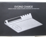 Evopad Charge Wireless Charger/Mousepad/Pen Holder/Phone Stand - CHOP Br... - £16.69 GBP