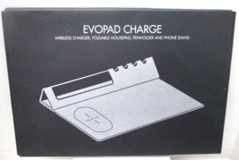 Evopad Charge Wireless Charger/Mousepad/Pen Holder/Phone Stand - CHOP Branded - £16.78 GBP