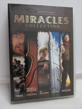 5 DVD 17 Miracles Collection TC Christensen Only a Stonecutter Pioneer Cokeville - £19.71 GBP
