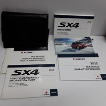 2012 Suzuki SX4 Owners Manual book - £38.91 GBP