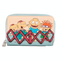 Loungefly Nickelodeon Rugrats 30th Anniversary Babies Zip-Around Wallet - £15.68 GBP