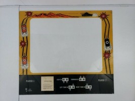 Vintage 1974 TANK Kee Games Atari Arcade Video Game Monitor Plexi Glass ... - £86.00 GBP