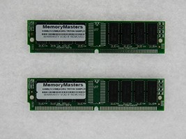 64MB 2X32MB 72pin SIMM Sampler Memory for Korg Triton Studio, Triton Ext... - $24.61