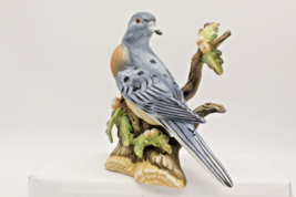 Aldon Accessories Porcelain Sculpture Vanished Species Passenger Pigeon Vintage - £31.80 GBP