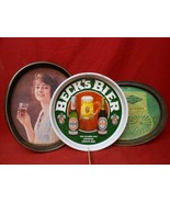 Vintage Beck&#39;s Bier, Coca-Cola, and Atlantic &amp; Pacific Tea Co. Beverage ... - £31.00 GBP