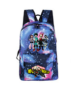 WM My Hero Academia Backpack Daypack Schoolbag Starry Sky Izuku Katsuki - $32.81 CAD