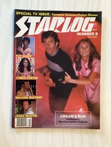 Starlog #9 - October 1977 - Lynda Carter, William Shatner, Gerry Anderson, More! - £5.46 GBP