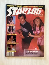 Starlog #9 - October 1977 - Lynda Carter, William Shatner, Gerry Anderson, More! - £5.61 GBP