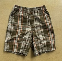 toughskins boys size 4t plaid shorts - £4.64 GBP