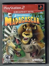 Madagascar Greatest Hits PS2 Game PlayStation 2 Disc And Case No Manual - £11.45 GBP