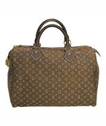 LOUIS VUITTON Speedy 30 Monogram Idylle Mini Lin Satchel Bag Shoulder Bag - €392,81 EUR