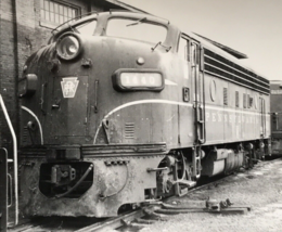 Pennsylvania Railroad PRR #1440 EMD F7A EF-15a Locomotive Train Photo Cambridge - £7.38 GBP