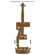 2005 Regal 2600 Swim Platform Cockpit Pad Boat EVA Foam Faux Teak Floori... - $1,233.63 CAD