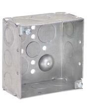Southwire Old Work 30.3 cu in Square Galvanized Steel Electrical Box Silver - $7.95