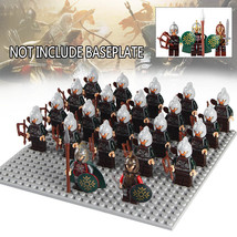 22pcs Rohan Theoden Eomer Archers Army Lord of the Rings Custom Minifigu... - £23.50 GBP